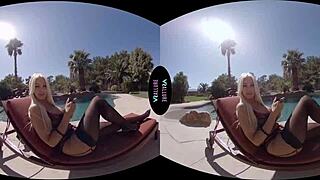 VRAllure Mistress Mommy Commands You in Solo Lingerie Show