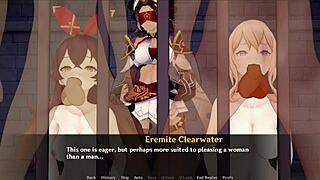 Kleeprankadventure Part 5 unfolds with wild anime gangbang and toy action.