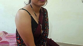 Wow, newly married housewife cheats and bangs devar doggy style!