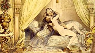 These vintage erotic anime drawings are so captivating! 😍