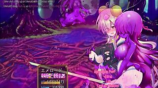 Quarta Knight Emerald 1 15: Emotional Bondage Adventure