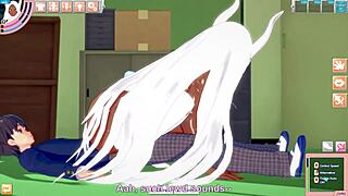 I watch the big-ass bunny get fucked to orgasm