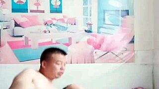 local barber shares intimate moments with boyfriend in a quiet shop setting