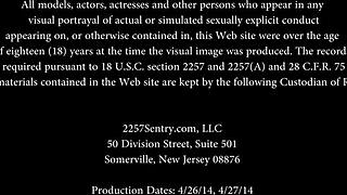 Damn, this bound kinky slut is sucking dick like a pro under domination!