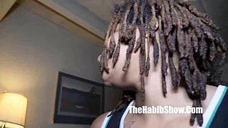 Sexy Stripper Treasure Rips Clothes Off!