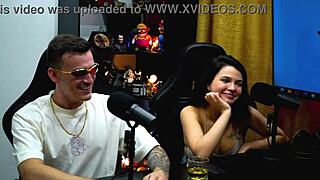 Natasha Naturista Kisses Ruan Passionately by the Sea in Public