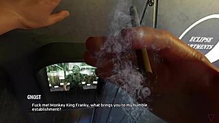 Hot babe dances before fucking