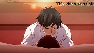 Secretaria Shows Off More Than Expected in Anime Scene