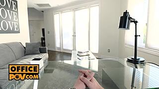 Joseline Kelly Gives POV Blowjob.