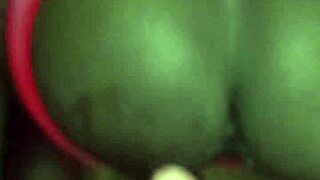 Gay dom top fucks fat booty bottom bareback and cums inside