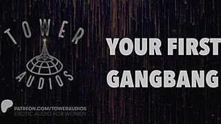 i'm yur first gangbang errotic audio wit dirty talk for wimmin