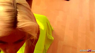 i pick up cute teen at playground for hard pov fuck