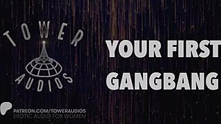 i'm yur first gangbang errotic audio wit dirty talk for wimmin