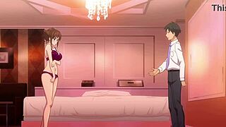 Secretaria Shows Off More Than Expected in Anime Scene