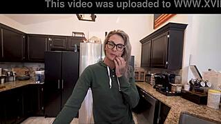 Stepmom Mandy Rhea, are you pretending to be my girlfriend in part 1 by WCA Productions?