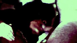 vintage black pussy with white cocks in retro group interracial threesome