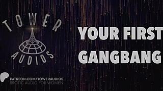i'm yur first gangbang errotic audio wit dirty talk for wimmin