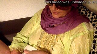 that mature amateur with huge tits and ass gets a rough creampie from a big cock