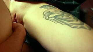 Provocative Tattooed Girl Gets Nailed Hard in a Kinky BDSM Studio. Can You Handle It?