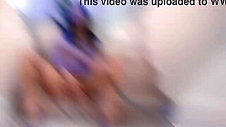 Big ass Lena Coxx gets pumzied and choked by a gang of horny guys