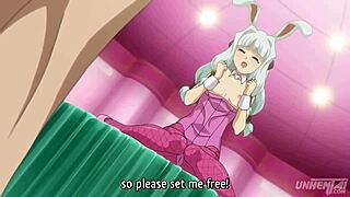 omg, i’m shook, this young cosplayer just peed her pants in hentai, subbed too!