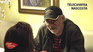 erotic vibes with miss mina in this italian casting on a bed, pure heat 🔥