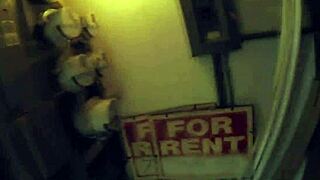 Blonde Teen Sucks Big Cock Outdoors! Gets Jizzed in Public Cumshot!