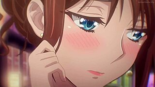 Secretaria Shows Off More Than Expected in Anime Scene