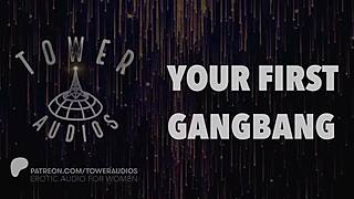 i'm yur first gangbang errotic audio wit dirty talk for wimmin