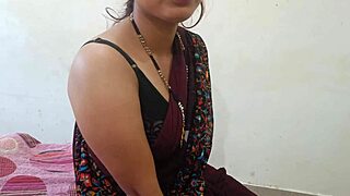 Wow, newly married housewife cheats and bangs devar doggy style!