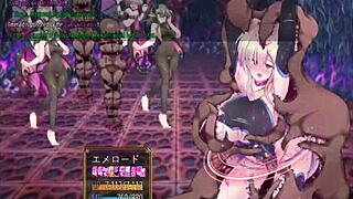 Quarta Knight Emerald 1 15: Emoční bondage dobrodružství