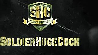 She flaunted her huge tits, so I showed my huge cock. Then came the massive cum load.