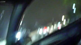 bbc dick sucking 3 in car with sloppy blowjob