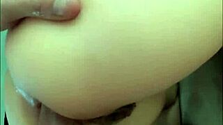 Not for the faint-hearted, homemade rough anal with monster cock creampie