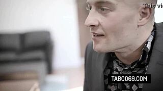 Hey, wanna see busty councilwoman Angela White fucked doggystyle on the office desk?