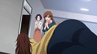 Secretaria Shows Off More Than Expected in Anime Scene