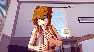 Exploring 3d hentai with big ass and tits