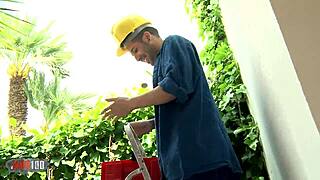 having fun with that young cock and vibrator?