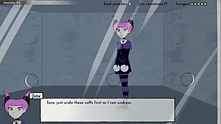 raven masturbates in the game