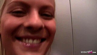 i pick up cute teen at playground for hard pov fuck