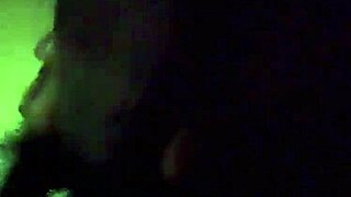 bbc dick sucking 3 in car with sloppy blowjob