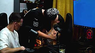 Natasha Naturista Kisses Ruan Passionately by the Sea in Public