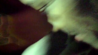 bbc dick sucking 3 in car with sloppy blowjob