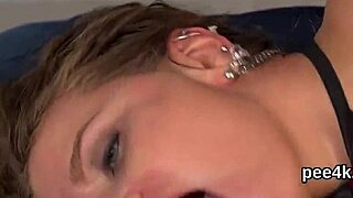 i got my yummy twat full of warm piss and splashed