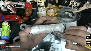 time to wrap up painting that little grey alien with dildos 😏