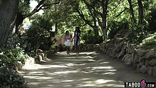 Lost Teen Coco Lovelock Explores Lesbian Sex with Pastor's Wife Silvia Saige