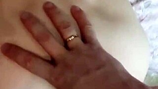 I convinced the beautiful teen to record this group blowjob