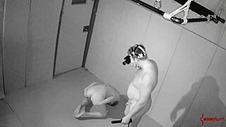 Damn, this bound kinky slut is sucking dick like a pro under domination!