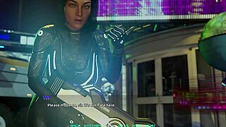 Hot babe dances before fucking