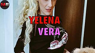 Blonde Yelena02 Boldly Submits To Intense Dildo Fisting And Toys